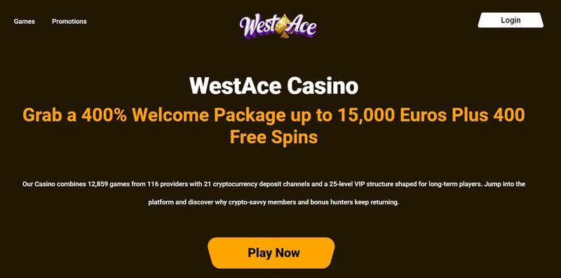 What Happens When You Hit the Login Button at WestAce Casino UK?, westace casino online